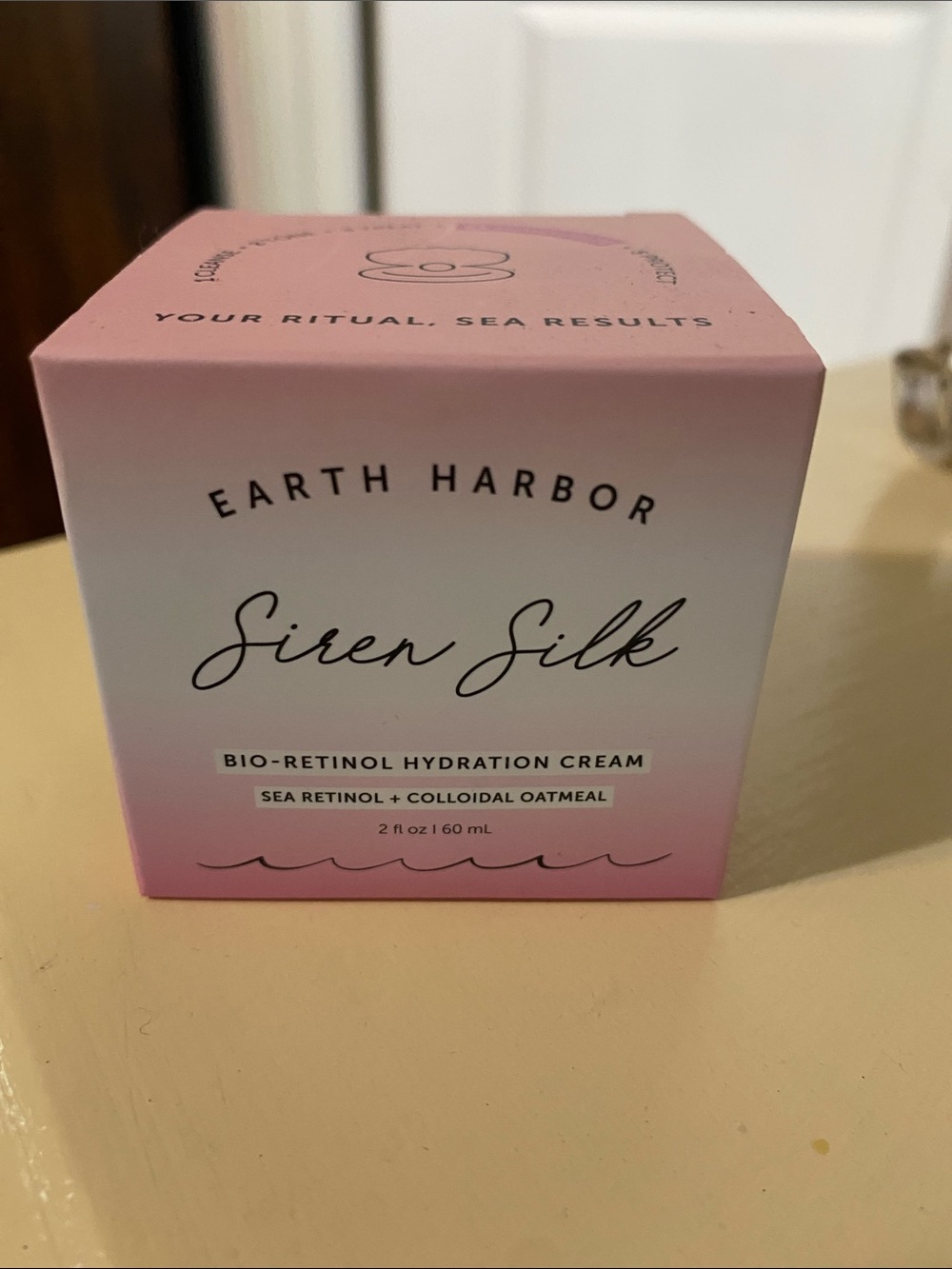 Siren Silk Bio-Retinol Hydration Cream - Pink